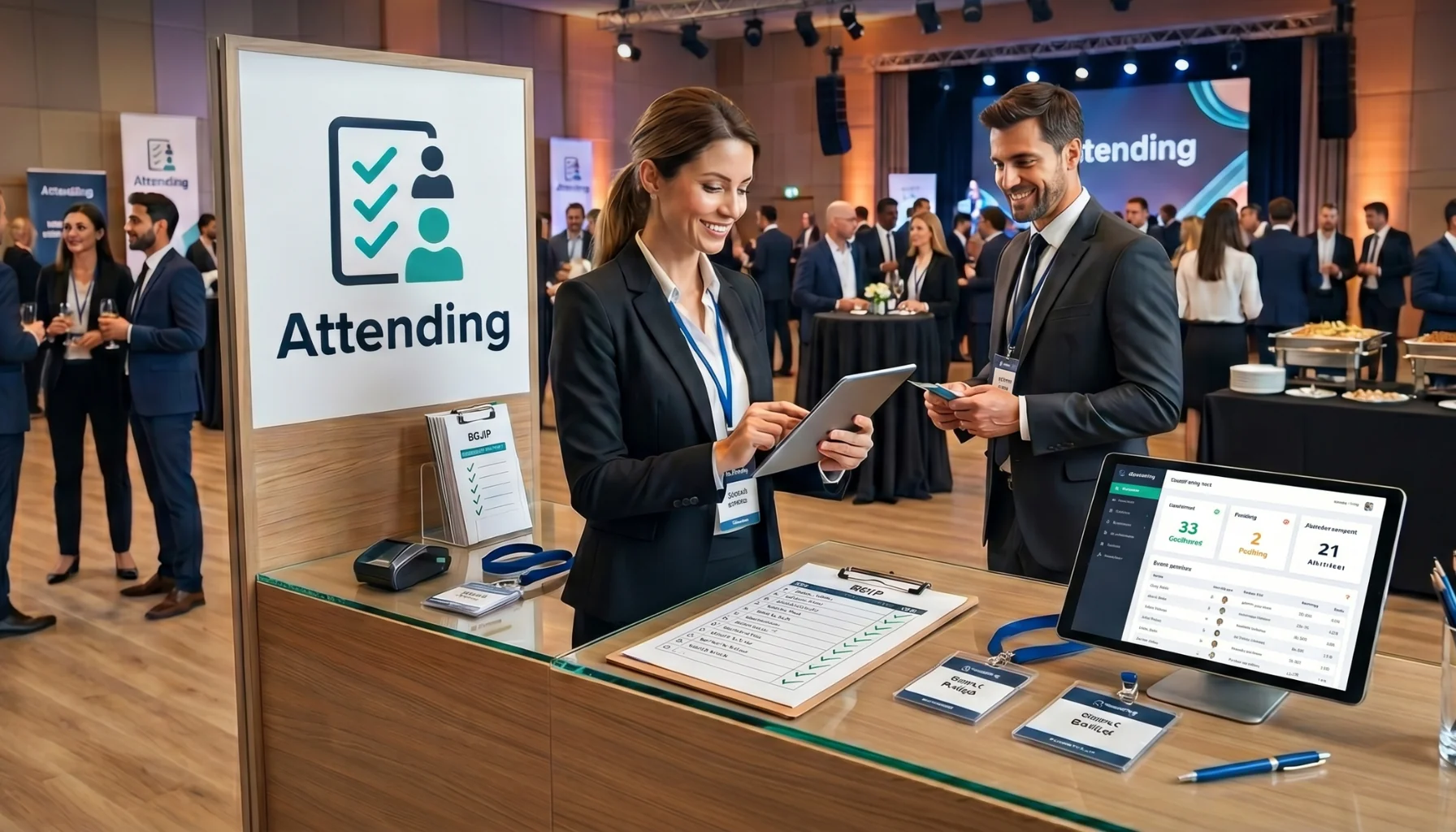 אישורי הגעה לאירוע חברה: המדריך למנהלי רווחה ו-HR למעקב מוזמנים יעיל