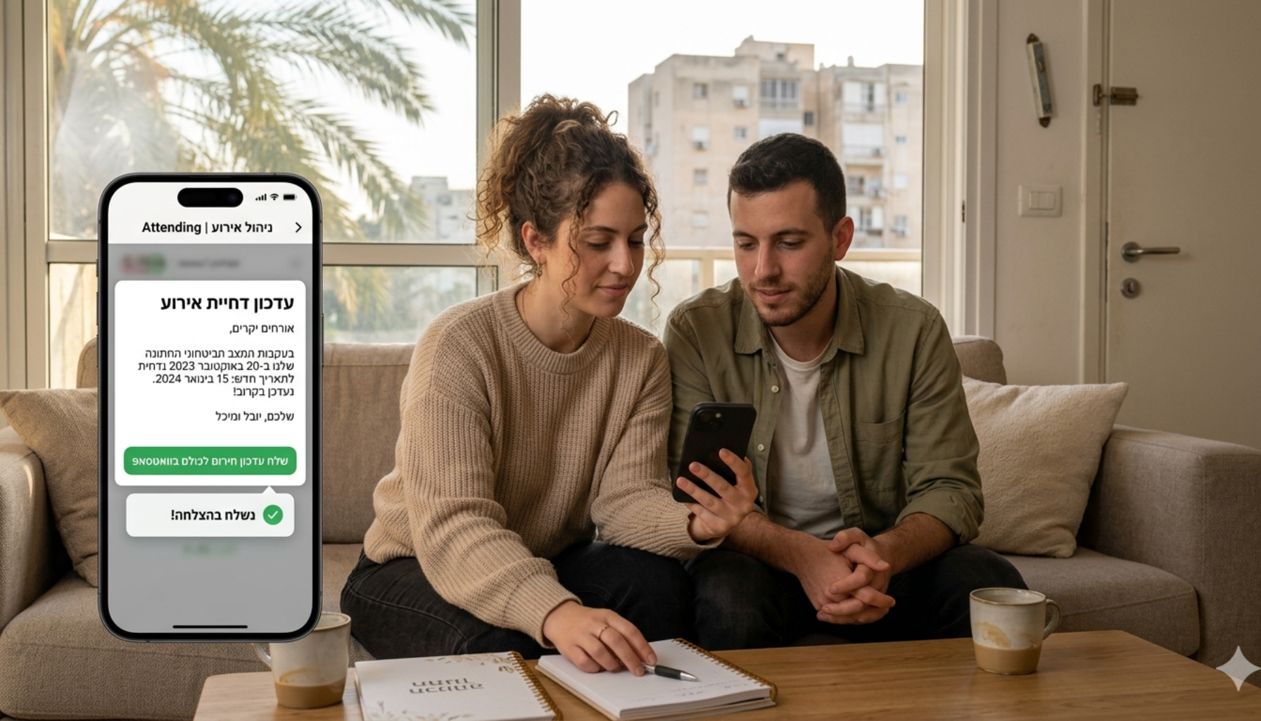 המדריך למצבי חירום: איך מנהלים דחיית אירוע או חתונה בגלל המצב הביטחוני