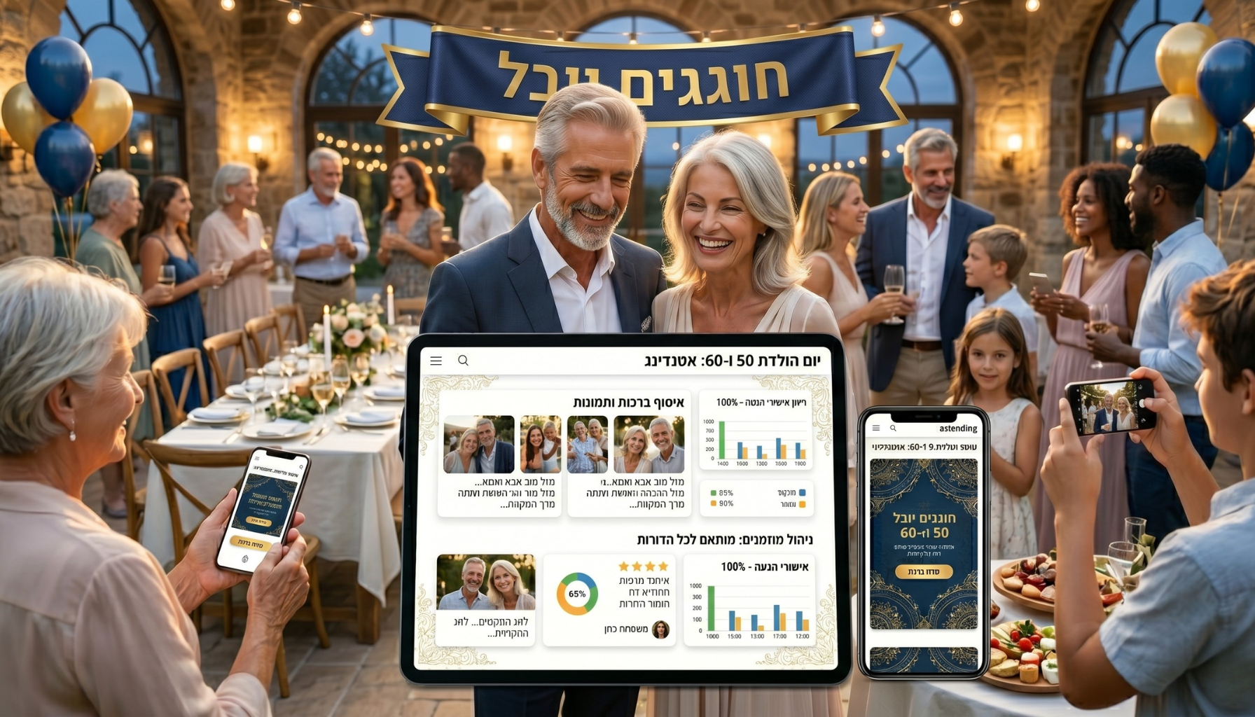 חוגגים יובל: המדריך המלא להפקת מסיבת יום הולדת בלתי נשכחת