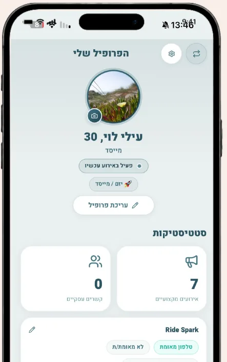 מרחיבים את הרשת עם אטנדינג