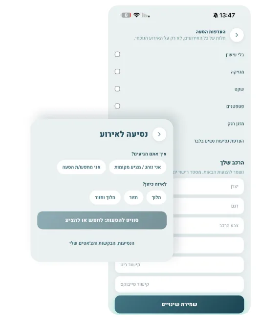 איך עובד השירות?